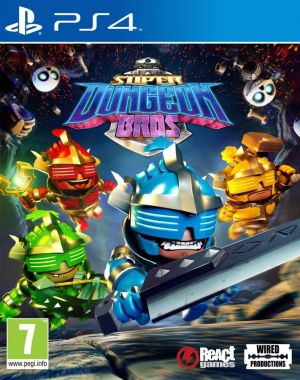 Super Dungeon Bros for PlayStation 4