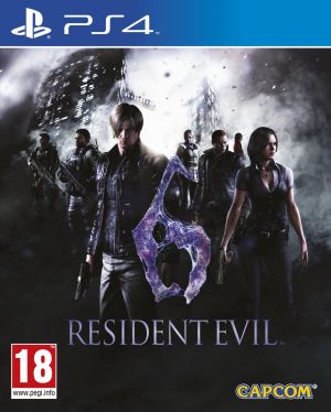 Resident Evil 6 HD for PlayStation 4