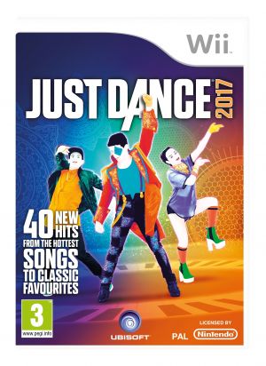 Just Dance 2017 for Wii