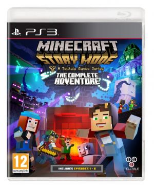 Minecraft: Story Mode Complete Adventure Ep 1-8 for PlayStation 3