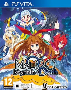 MeiQ: Labyrinth of Death for PlayStation Vita
