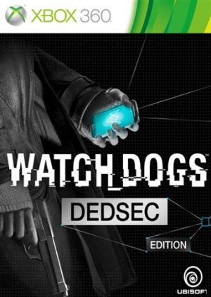 Watch Dogs DEDSEC Edition for Xbox 360