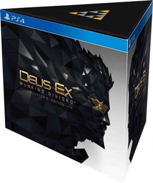 Deus Ex: Mankind Divided [Collector's Edition] for PlayStation 4