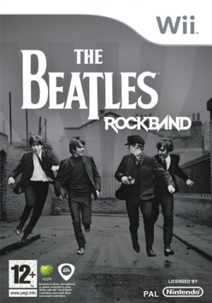 Beatles Rock Band Premium Ed. Bundle for Wii