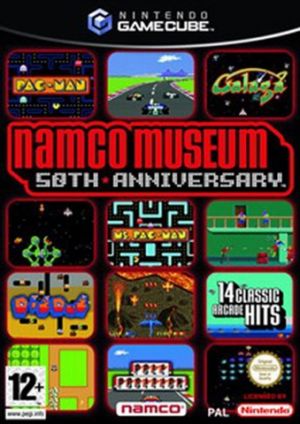 Namco Museum 50th Anniversary for GameCube