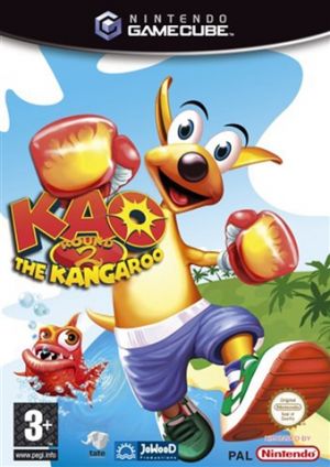 Kao the Kangaroo Round 2 for GameCube