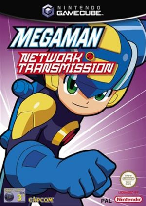 Mega Man: Network Transmission for GameCube