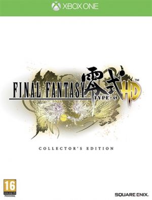 Final Fantasy Type-0 HD - Collector's Edition for Xbox One