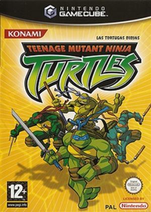 Teenage Mutant Ninja Turtles for GameCube