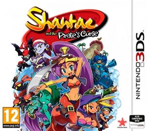 Shantae and The Pirate's Curse for Nintendo 3DS