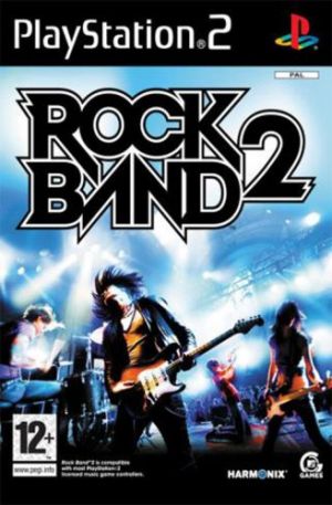 Rock Band 2 for PlayStation 2