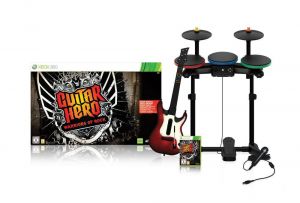 Guitar Hero, Warriors Of Rock Band Pack for Xbox 360