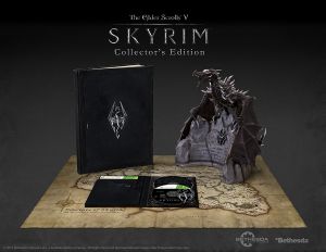 Elder Scrolls V: Skyrim Collectors Ed for Xbox 360