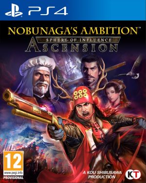 Nobunaga's Ambition: Sphere of Influence - Ascension for PlayStation 4