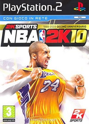NBA 2K10 for PlayStation 2