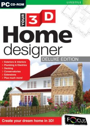 Your 3D Home Designer Deluxe Edition for Windows PC