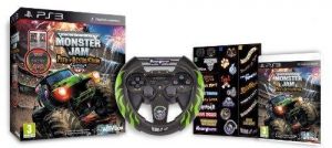 Monster Jam: Path of Destruction + Wheel for PlayStation 3