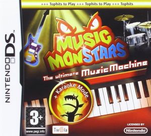 Music Monstars for Nintendo DS