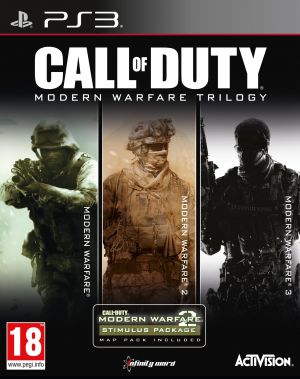Call Of Duty: Modern Warfare Trilogy for PlayStation 3