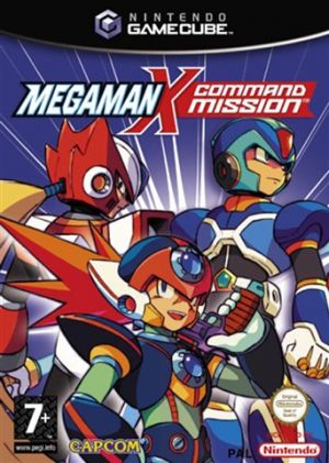 Mega Man X: Command Mission for GameCube