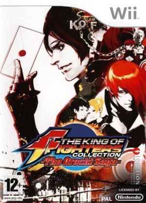 King of Fighters Collection Orochi Saga for Wii