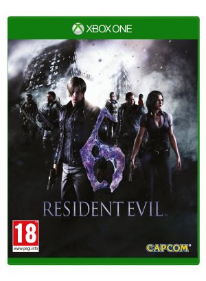 Resident Evil 6 HD Remake for Xbox One
