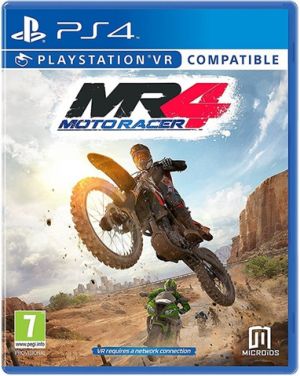 Moto Racer 4 for PlayStation 4