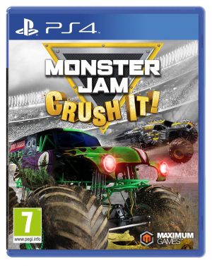 Monster Jam - Crush It for PlayStation 4