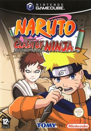 Naruto: Clash of the Ninja European Version for GameCube
