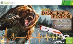 Cabelas Dangerous Hunts 2013  Bundle for Xbox 360