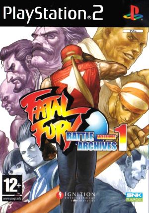 Fatal Fury Battle Archives Volume 1 for PlayStation 2