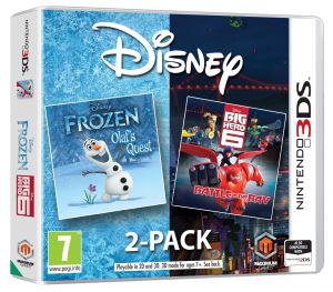 Disney Frozen: Olaf's Quest/Big Hero 6 for Nintendo 3DS