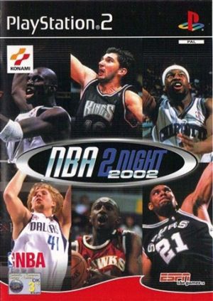 EPSN NBA 2Night 2002 for PlayStation 2