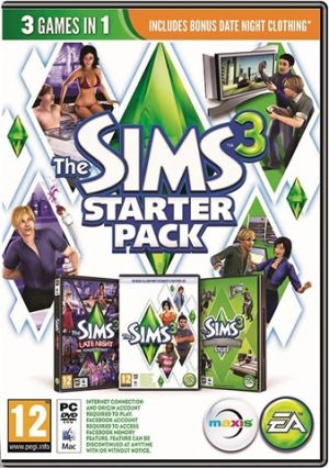 Sims 3 Starter Pack, The (12) (S) for Windows PC