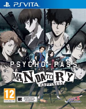 Psycho-Pass: Mandatory Happiness for PlayStation Vita