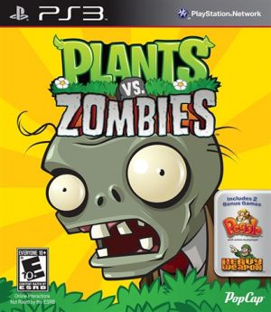 Plants Vs. Zombies for PlayStation 3