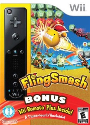 FlingSmash [with Black Wii Remote Plus] for Wii