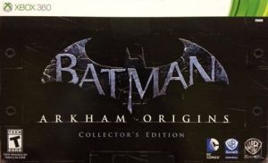Batman: Arkham Origins CE+Statue *2Disc* for Xbox 360