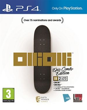 OlliOlli [Epic Combo Edition] for PlayStation 4