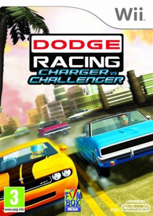Dodge Racing: Charger Vs Challenger for Wii