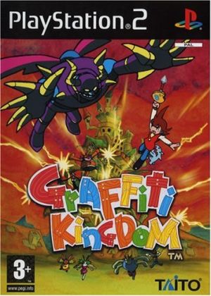 Graffiti Kingdom for PlayStation 2