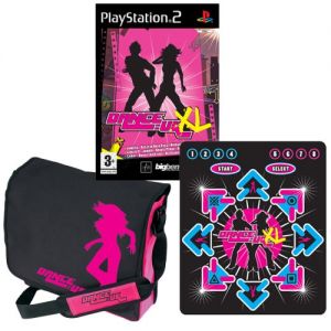 Dance:UK XL & USB Dancemat for PlayStation 2