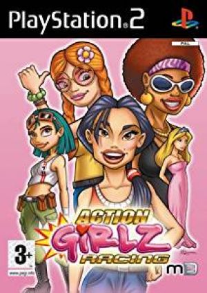 Action Girlz Racing for PlayStation 2