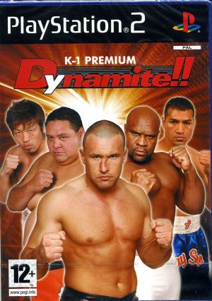 K-1 Premium Dynamite for PlayStation 2