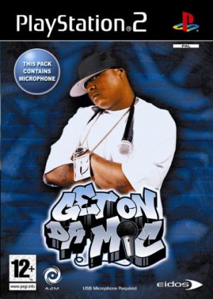 Get On Da Mic (With Microphone) for PlayStation 2