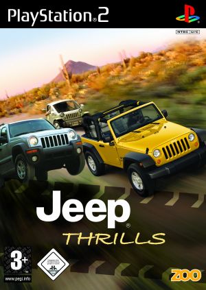 Jeep Thrills for PlayStation 2