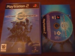 Gene Troopers for PlayStation 2