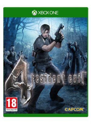 Resident Evil 4 HD Remake for Xbox One