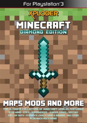 Xploder Minecraft Diamond Edition for PlayStation 3