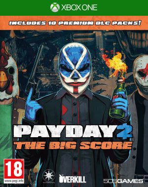 Payday 2 The Big Score for Xbox One